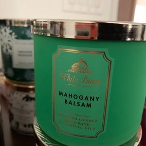 Mahogany Balsam candle